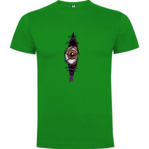 Crimson Peeking Eye Tshirt