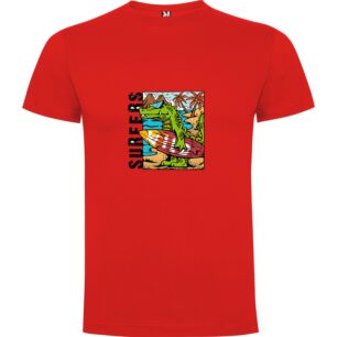 Croc Surf Logo Tshirt