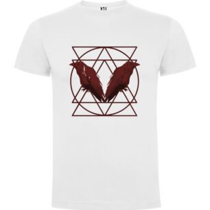 Crow Symmetry Sigil Tshirt