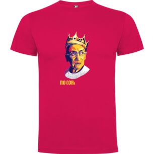 Crowned in Rainbow Hues Tshirt