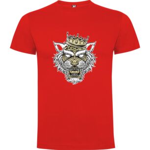 Crowned Lion King Tshirt