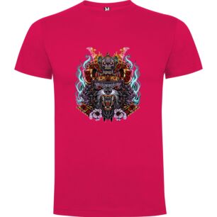 Crowned Samurai Bear Tshirt