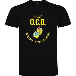 Cupcake Obsession Disorder Tshirt