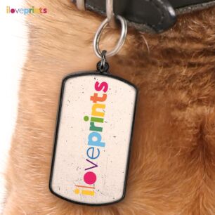 Personalized Dog Tag Ορθογώνια