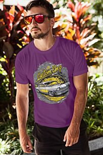 Custom Shop Motors Tshirt