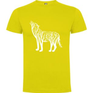 Cutout Canine Trio Tshirt