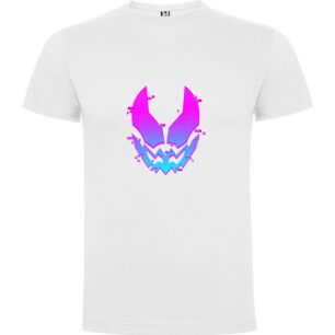 Cyber Minotaur Synthwave Tshirt