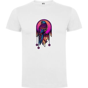 Cyber Synth Bird Art Tshirt