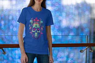 Cyberpunk Skull Artwork Tshirt