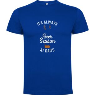 Dad's Cold Beer Season Tshirt