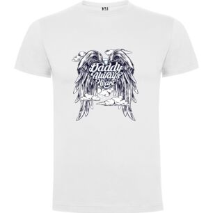 Daddy's Angel Heart Tshirt