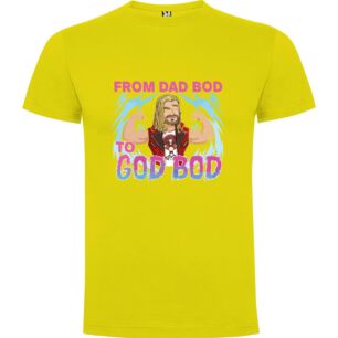 Daddy Thor: Bearded Transformation Tshirt