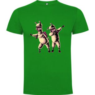 Dancing Llama Spectacle Tshirt