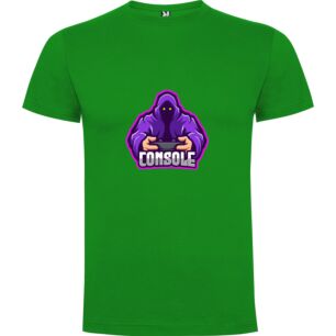 Dark Game Controller Icon Tshirt