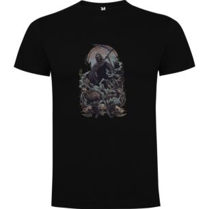 Dark Skeleton Tee Tshirt