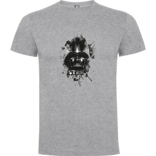 Dark Vader's Monochrome Portrait Tshirt