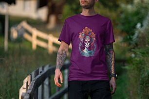 Day of the Dead Art Tshirt