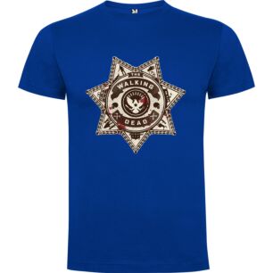 Deadly Badge Design Tshirt