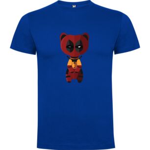 Deadpool Cutout Composites Tshirt