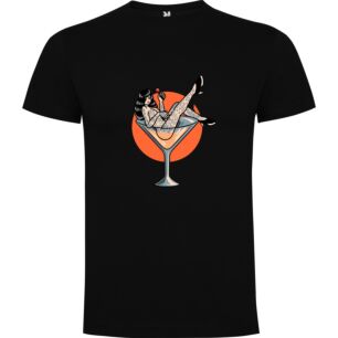 Death in a Martini Tshirt