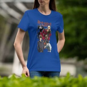 Death Note Characters Tshirt