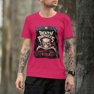 Death Panthers Relapse Concert Tshirt