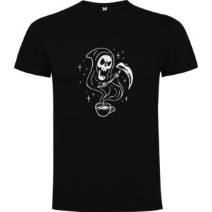 Death's Coffee Stir Tshirt