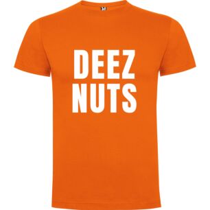 Deezen Nuts: Trending Logo Tshirt