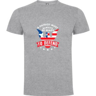 Defend Like A Patriot Tshirt