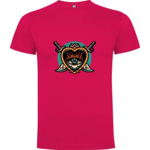 Demon Heart Art Tshirt