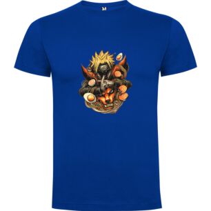 Demon Joker Epic Illustration Tshirt