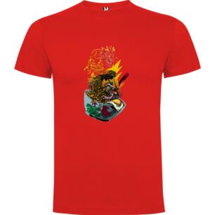 Demon Noodle Bowl Art Tshirt