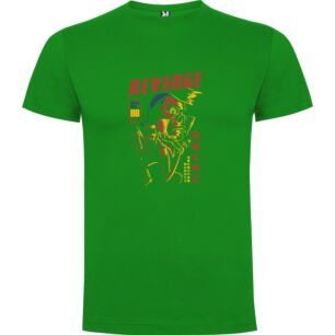 Demonic Chaos: Retro Revenge Tshirt