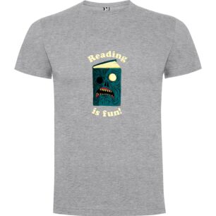 Demonic Fun Reading Book Tshirt