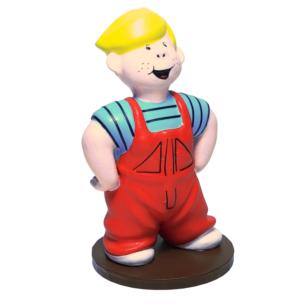 Φιγούρα Dennis The Menace 3D εκτυπωμένη 