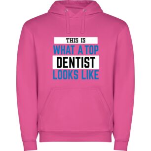 Dental Marvel: Highest Precision Φούτερ με κουκούλα