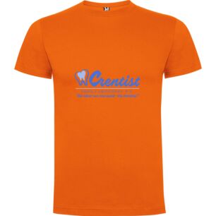 Dental Scientist's Clean Logo Tshirt