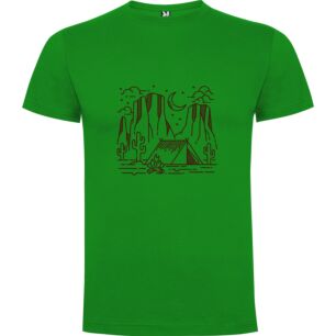 Desert Tent Sketch Tshirt