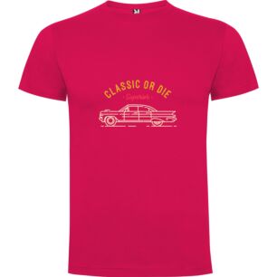 Die Classic Ride Tshirt