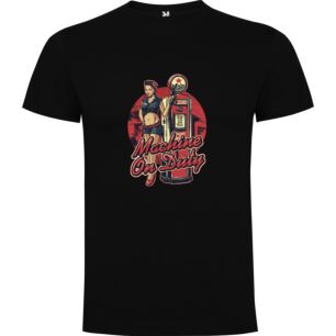 Dieselpunk Pin-Up Femme Tshirt