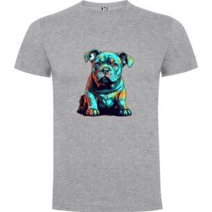 Digital Dog Sitting Pretty Tshirt