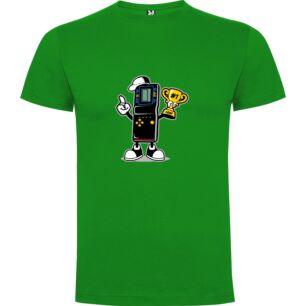 Digitally Retro Trophy Winner Tshirt