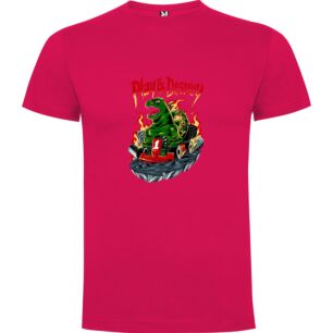 Dino Drive Metal Madness Tshirt