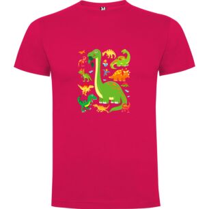 Dino Mosaic Menagerie Tshirt