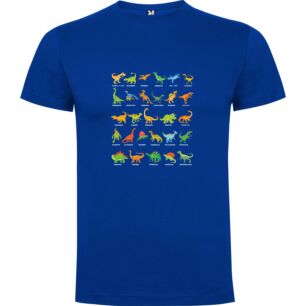 Dino-pixel Extravaganza Tshirt