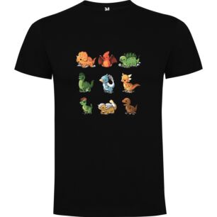 Dino-Pokemon Mashup Madness Tshirt