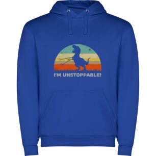 Dino Slayer's Unstoppable Tee Φούτερ με κουκούλα