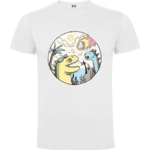 Dinosaurs' Epic Encounter Tshirt