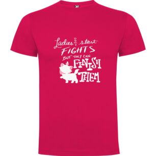 Disney's Fight Motivation Tshirt