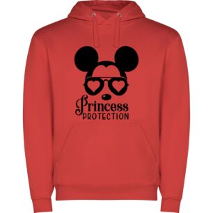 Disney's Sunglasses Mouse: Chic Protection Φούτερ με κουκούλα